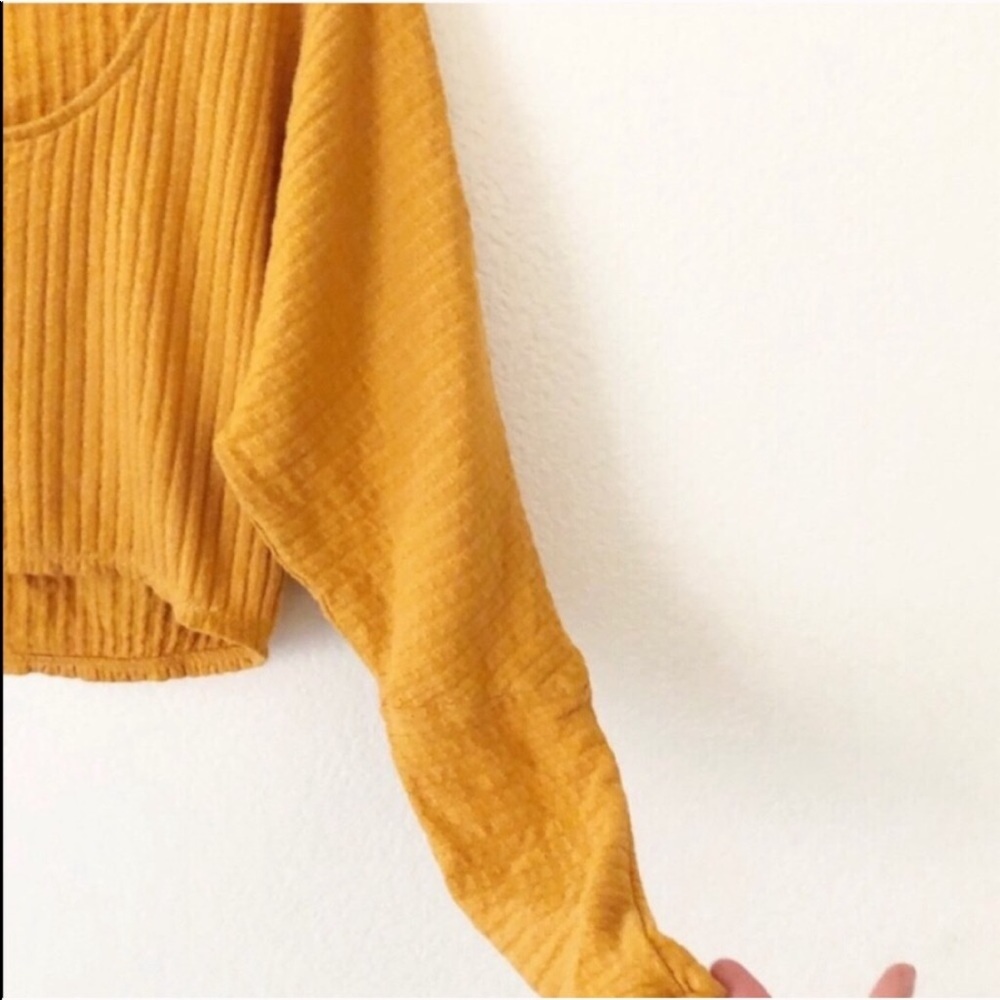 URBAN OUTFITTERS Blithe pointelle cropped cardigan - Picture 11 of 15